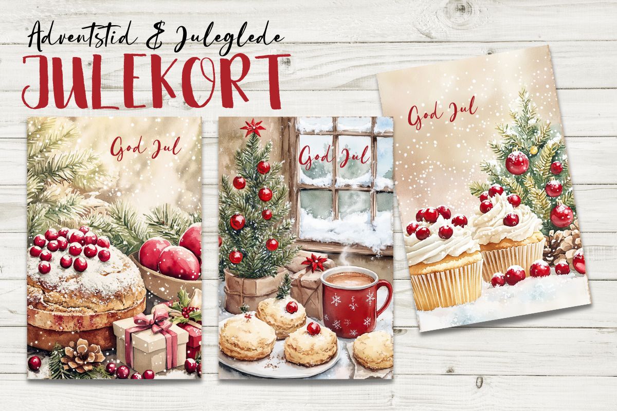 ADVENTSTID & JULEGLEDE - JULEKORT