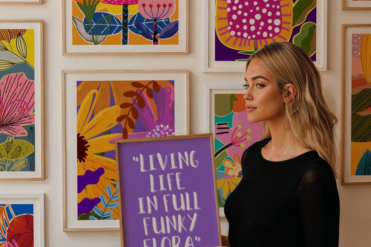 Funky Flora er tilbake – nå med flere fargerike nyheter!