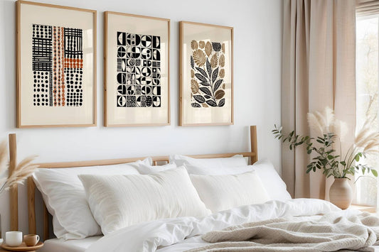 Graphic Garden – En kunstnerisk miks av natur og mønster