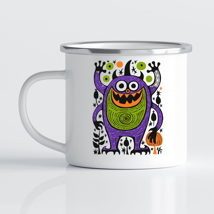 HALLOWEEN EMALJEKRUS