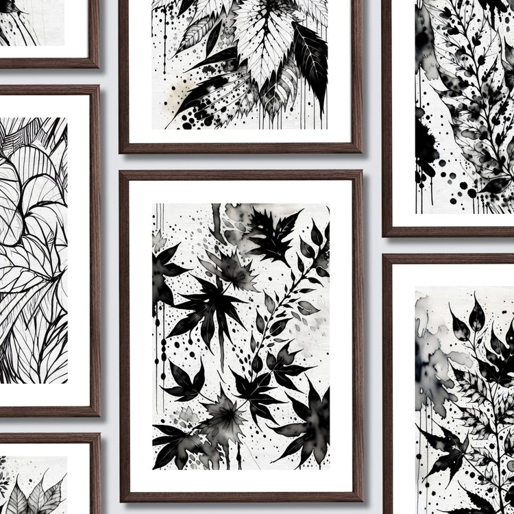 Ink Floral
