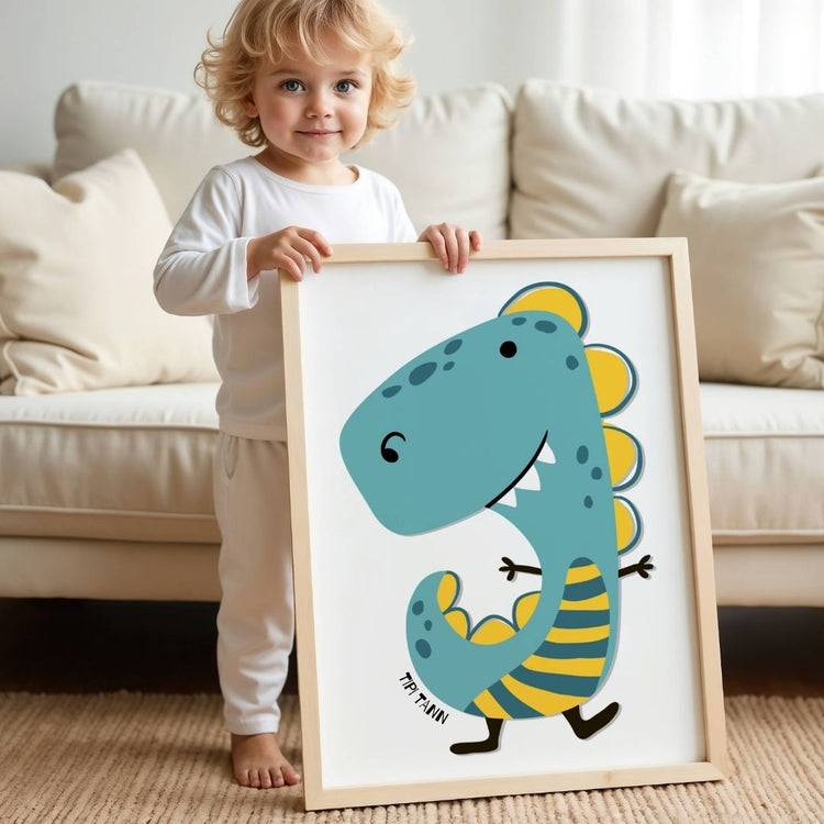 Dino Venneflokken - plakater til de minste