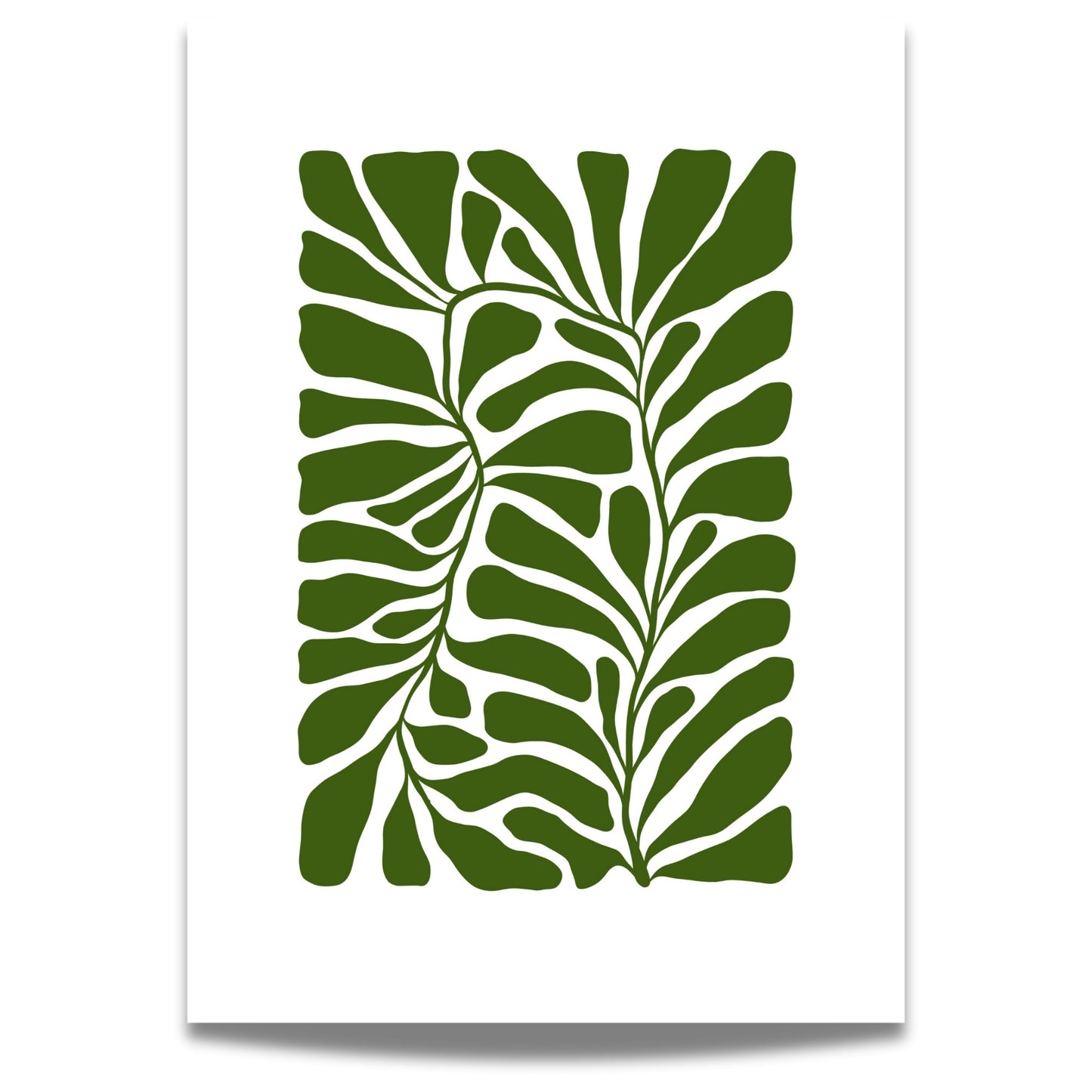 BOTANISK PLAKAT I MATISSE-STIL