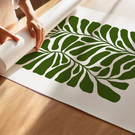 BOTANISK PLAKAT I MATISSE-STIL