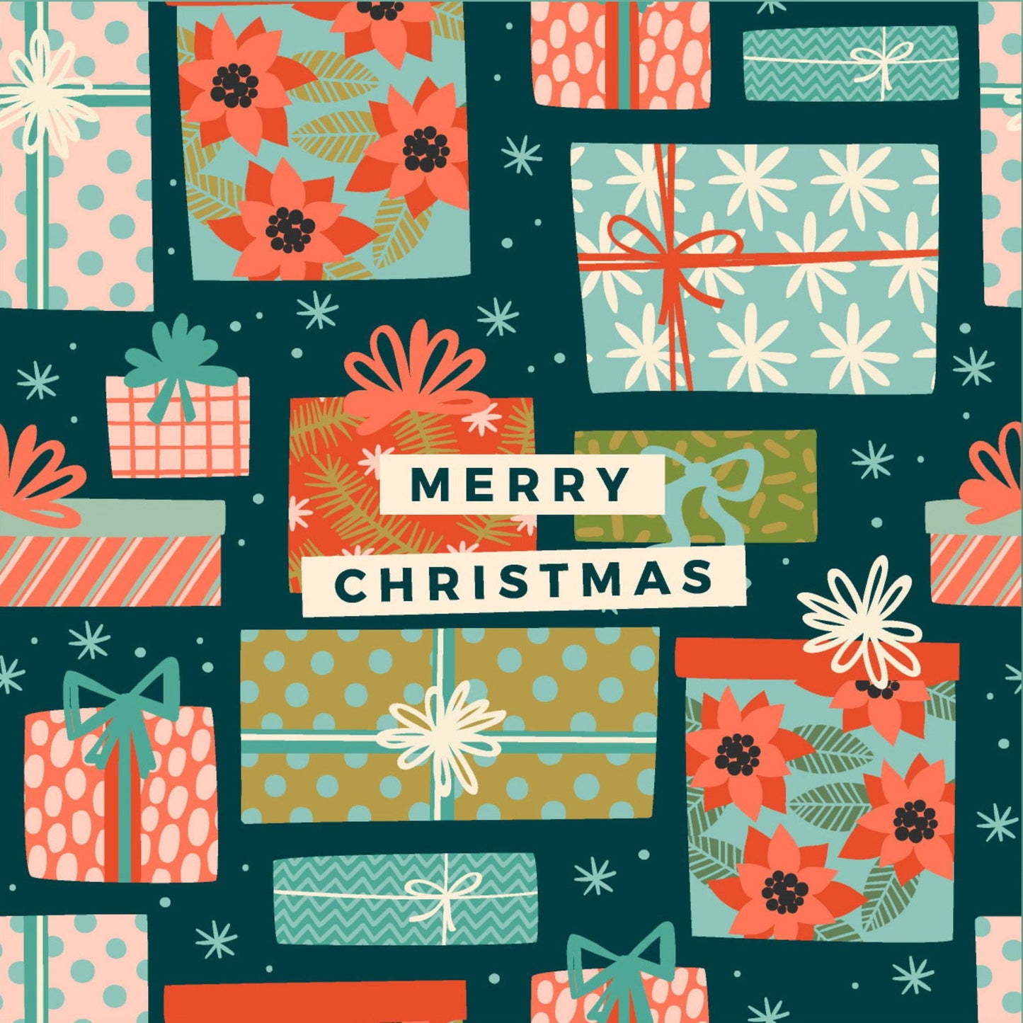 JULEKORT CARTOON No6 - 10PK