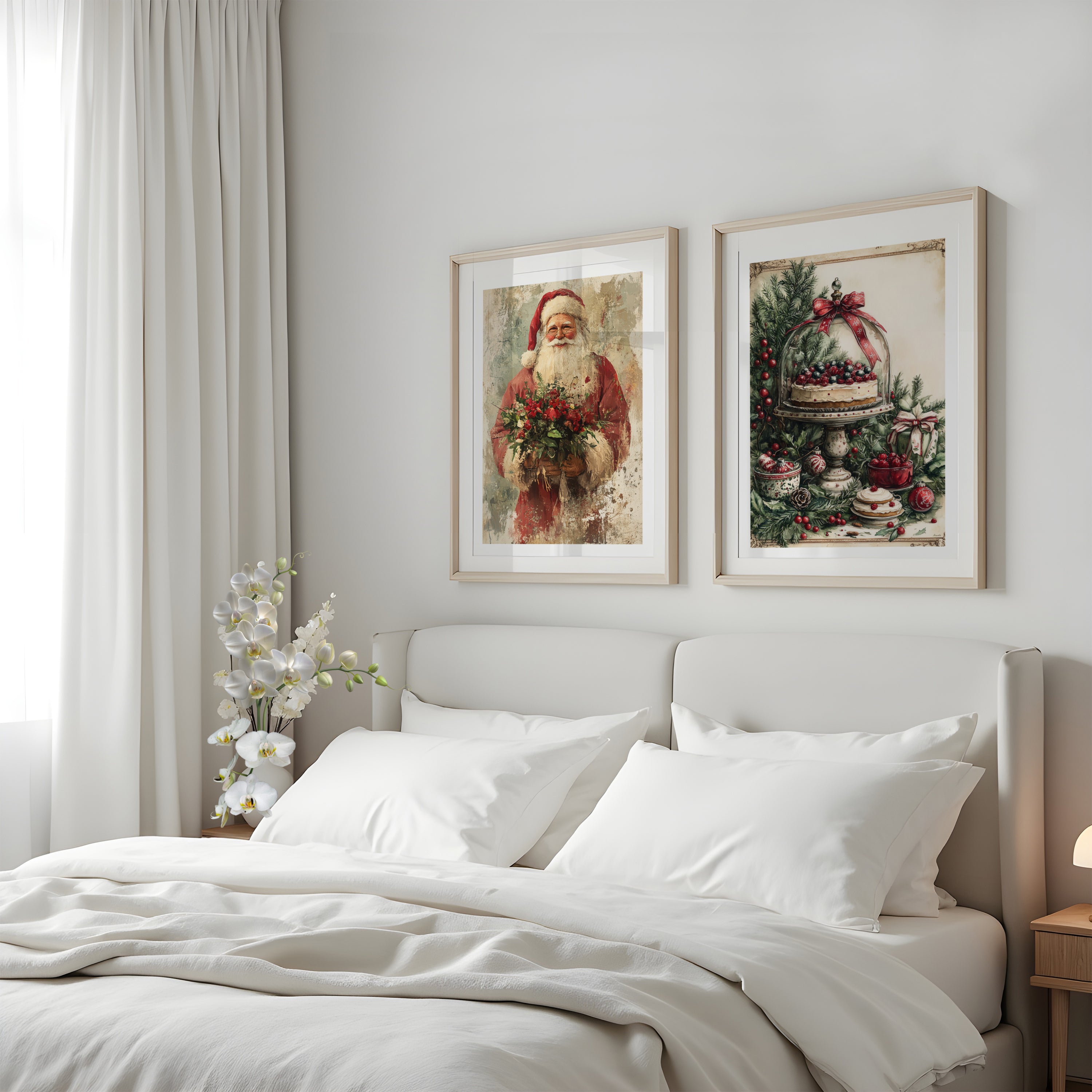 Classic Christmas - inspirasjon til soverom