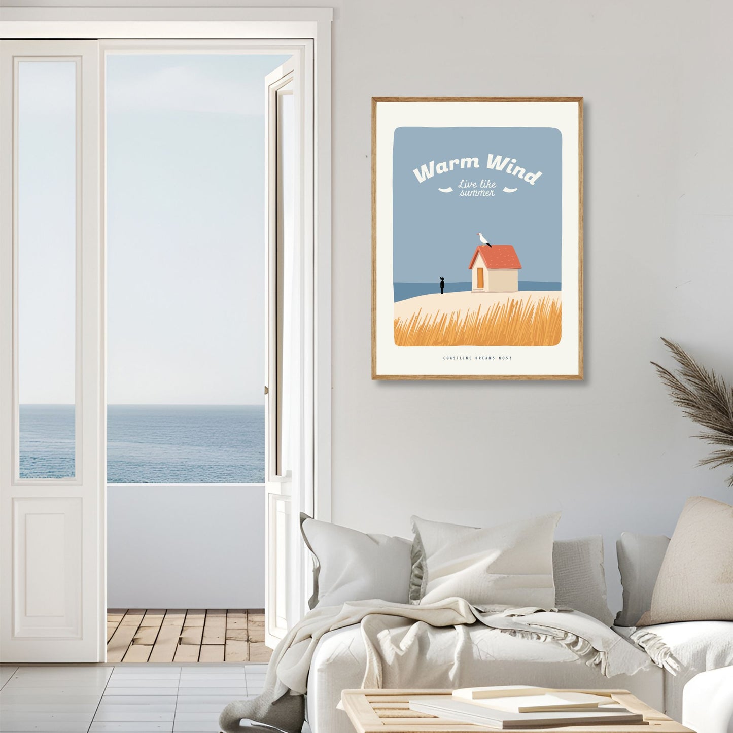 COASTLINE DREAMS No52 - PLAKAT