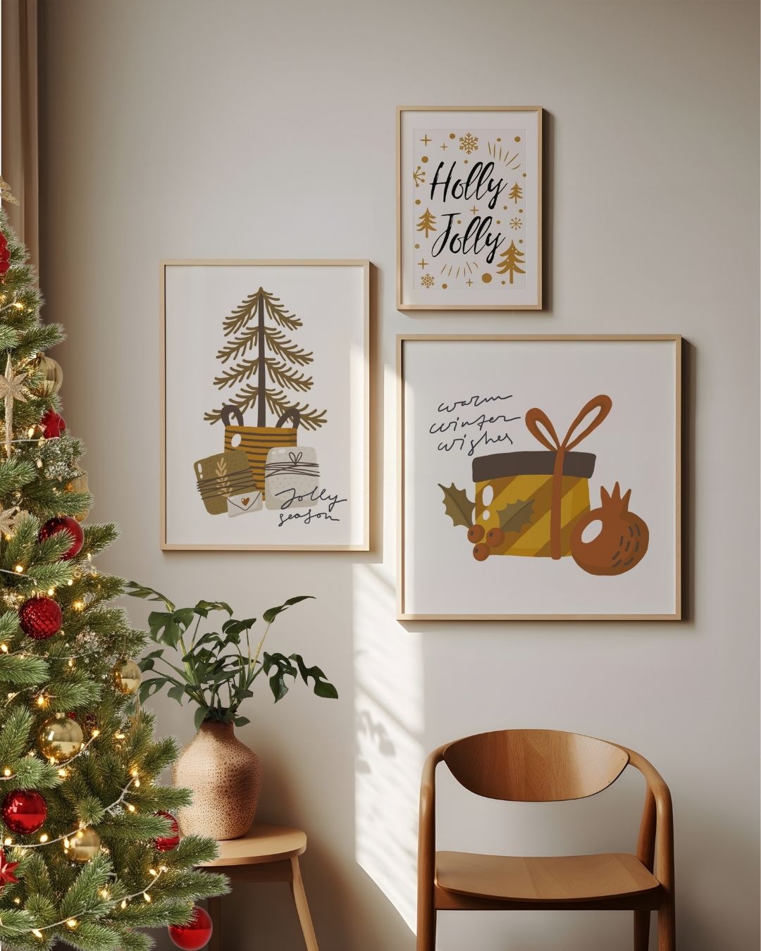 La deg bli inspirert av Cozy Christmas Collection
