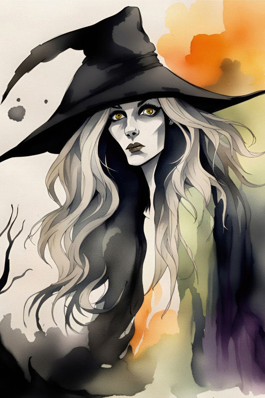 Gjør Halloween-feiringen ekstra spesiell med Creepy & Cool Halloween-kortene – en 10-pakning med unike og skremmende kort i størrelsen 10x15 cm