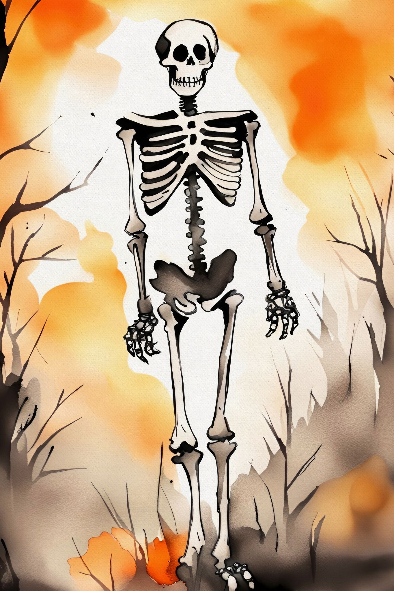 Gjør Halloween-feiringen ekstra spesiell med Creepy & Cool Halloween-kortene – en 10-pakning med unike og skremmende kort i størrelsen 10x15 cm