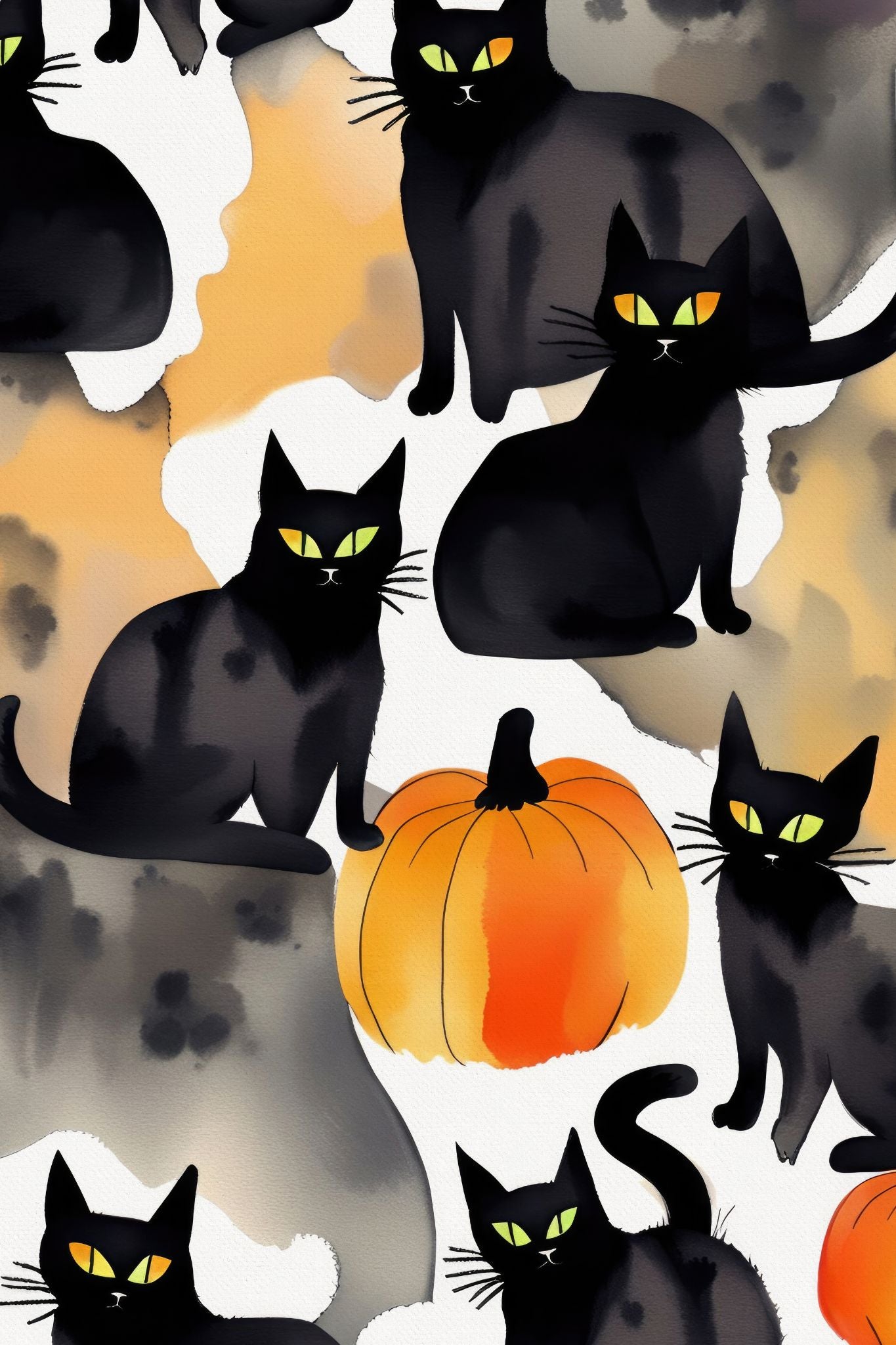 Gjør Halloween-feiringen ekstra spesiell med Creepy & Cool Halloween-kortene – en 10-pakning med unike og skremmende kort i størrelsen 10x15 cm