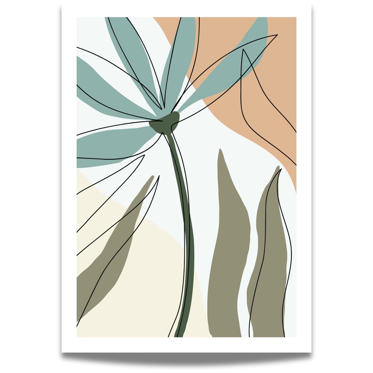 Funky Line Flora No3