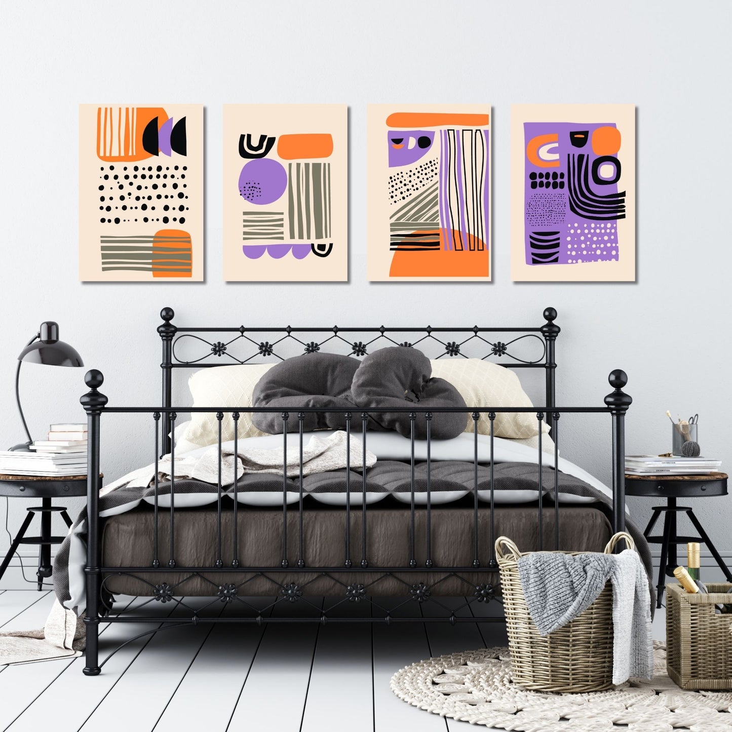 GRAPHIC ABSTRACT ART COLLECTION