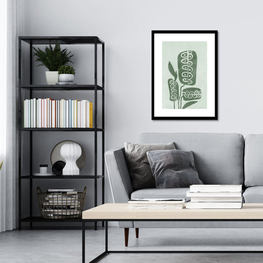 GREEN ABSTRACT No28 - PLAKAT