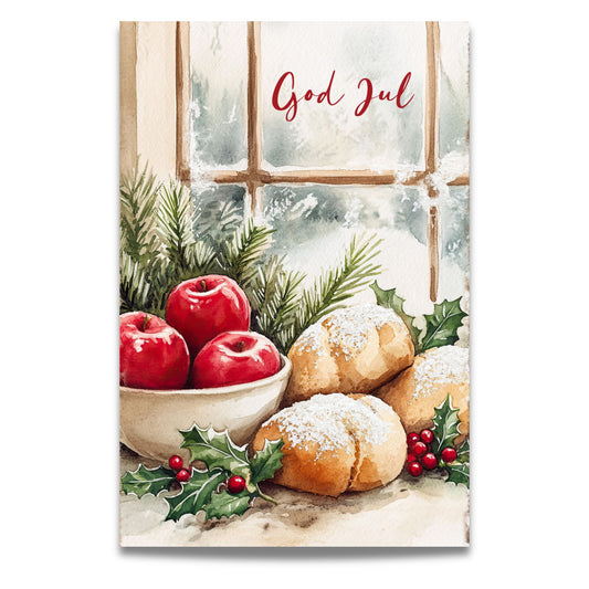 Serien "Adventstid & Juleglede" kombinerer nostalgiske julemotiver med moderne designelementer.