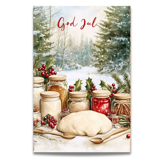 Serien "Adventstid & Juleglede" kombinerer nostalgiske julemotiver med moderne designelementer.