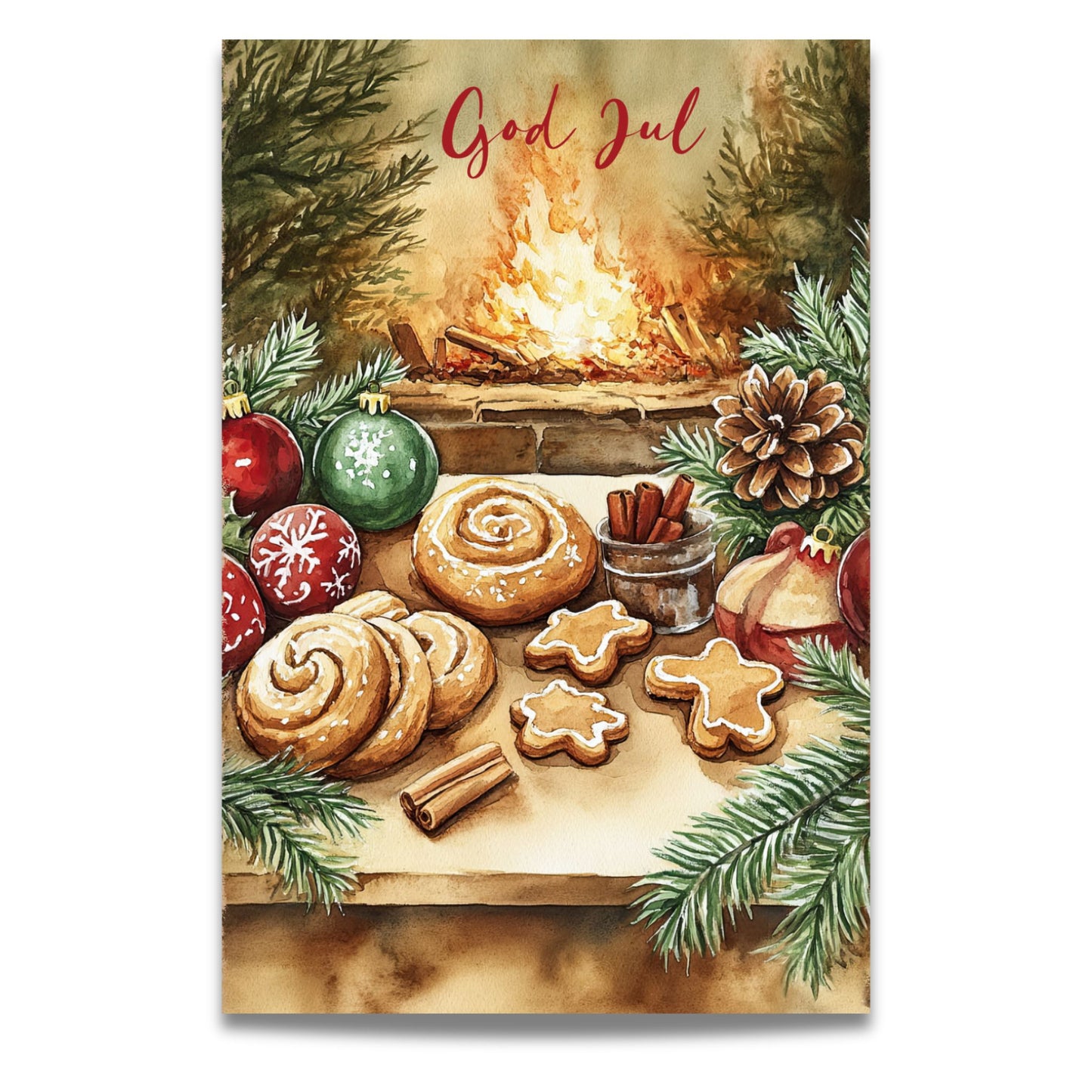 Serien "Adventstid & Juleglede" kombinerer nostalgiske julemotiver med moderne designelementer.