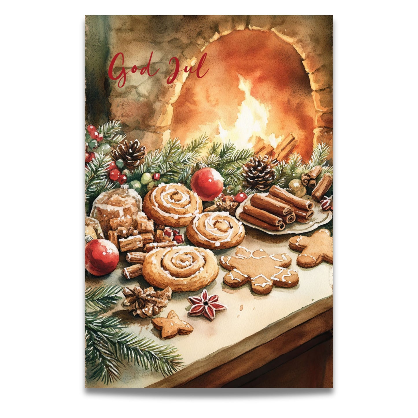 Serien "Adventstid & Juleglede" kombinerer nostalgiske julemotiver med moderne designelementer.