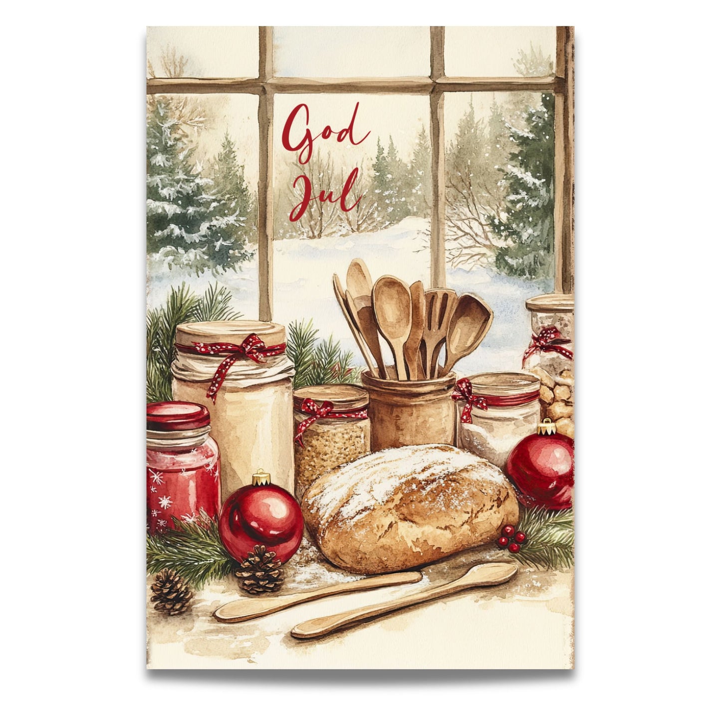 Serien "Adventstid & Juleglede" kombinerer nostalgiske julemotiver med moderne designelementer.