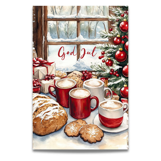 Serien "Adventstid & Juleglede" kombinerer nostalgiske julemotiver med moderne designelementer.