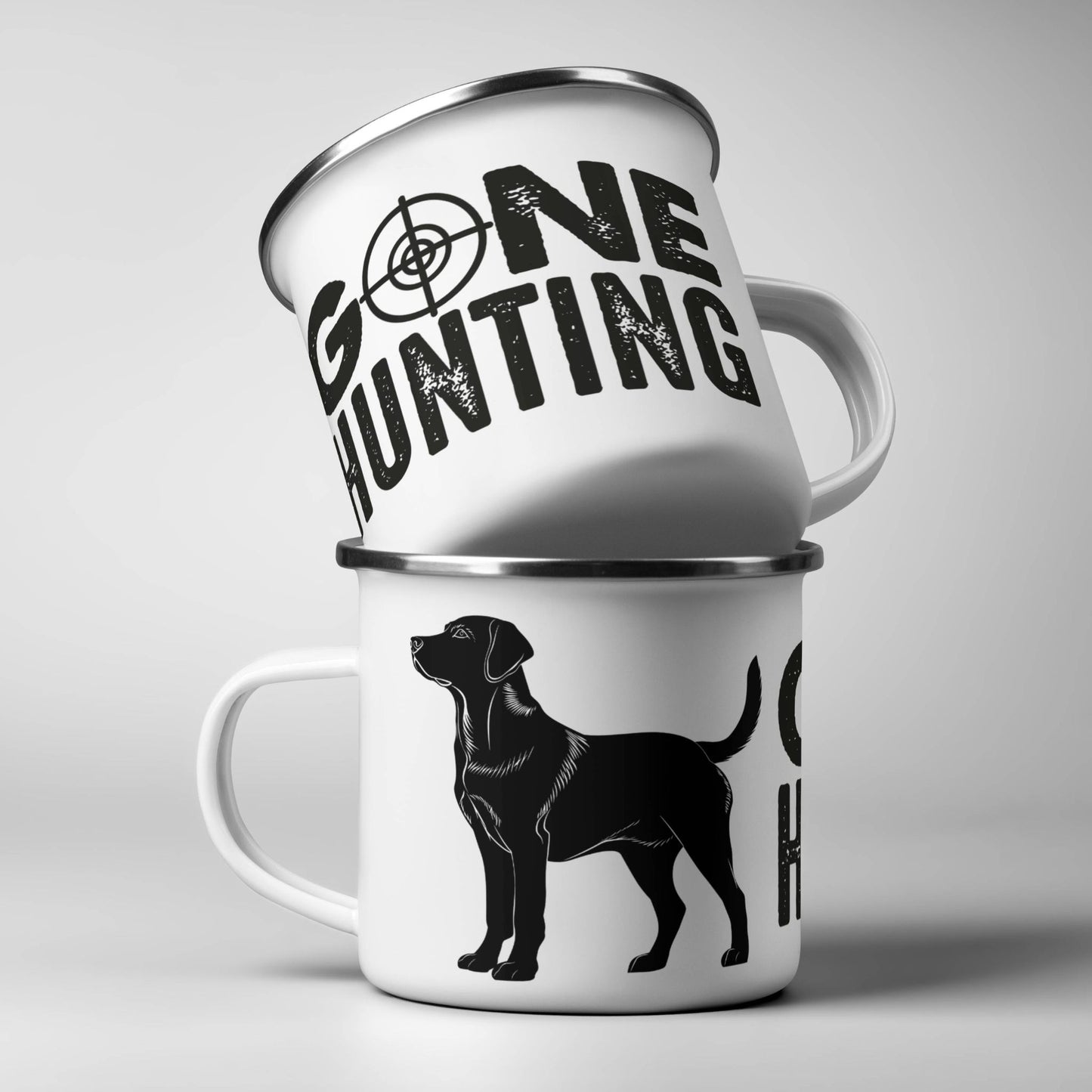 Jaktkrus No15 viser en labrador retriever – en lojal jakt- og turkamerat.