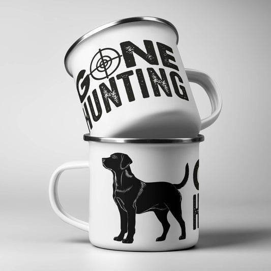 Jaktkrus No15 viser en labrador retriever – en lojal jakt- og turkamerat.