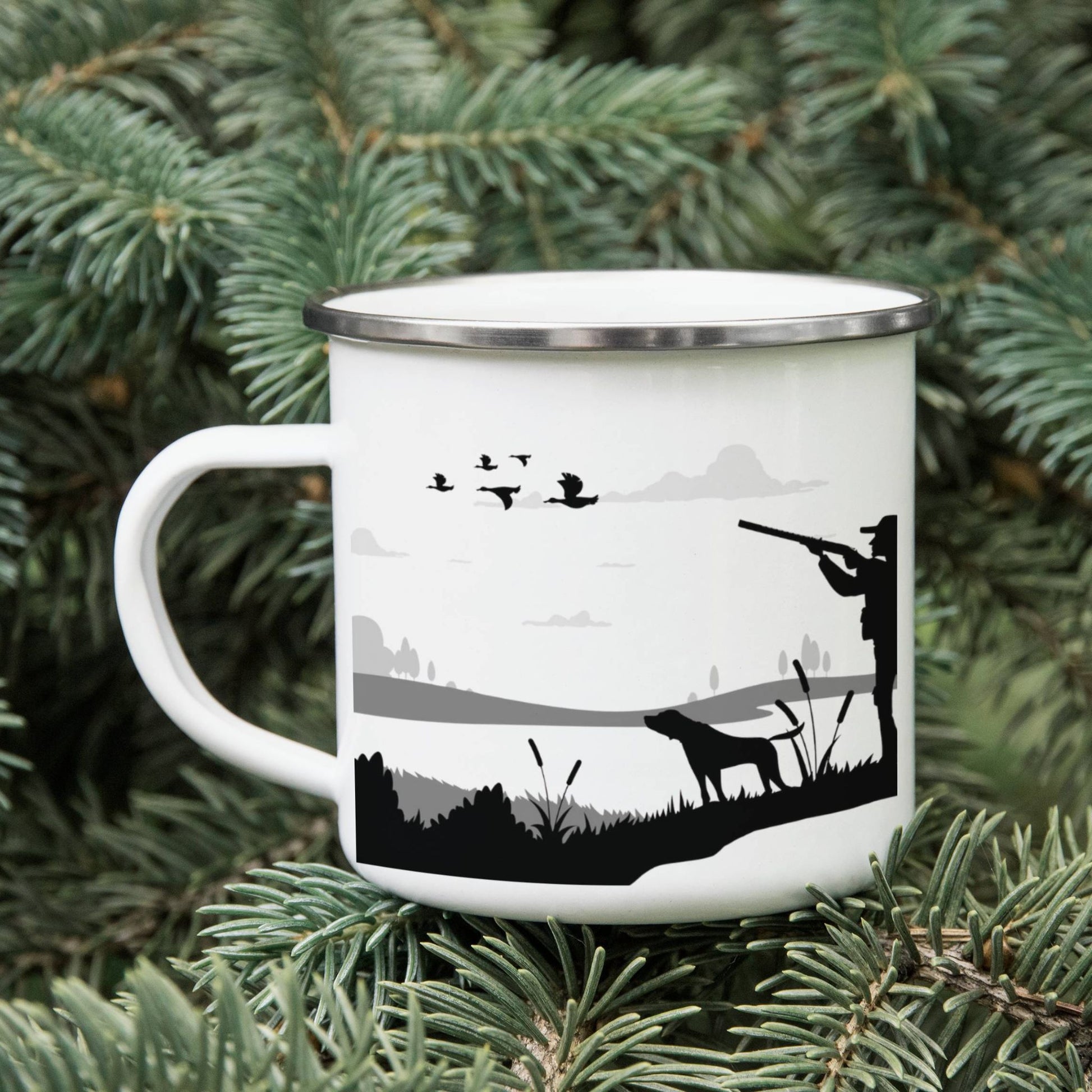 Jaktkrus No3 er inspirert av fuglejakt, og kan tilpasses med ditt personlige navn.