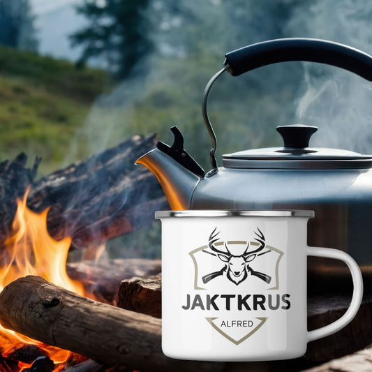 Jaktkrus No2 med bålkaffe.