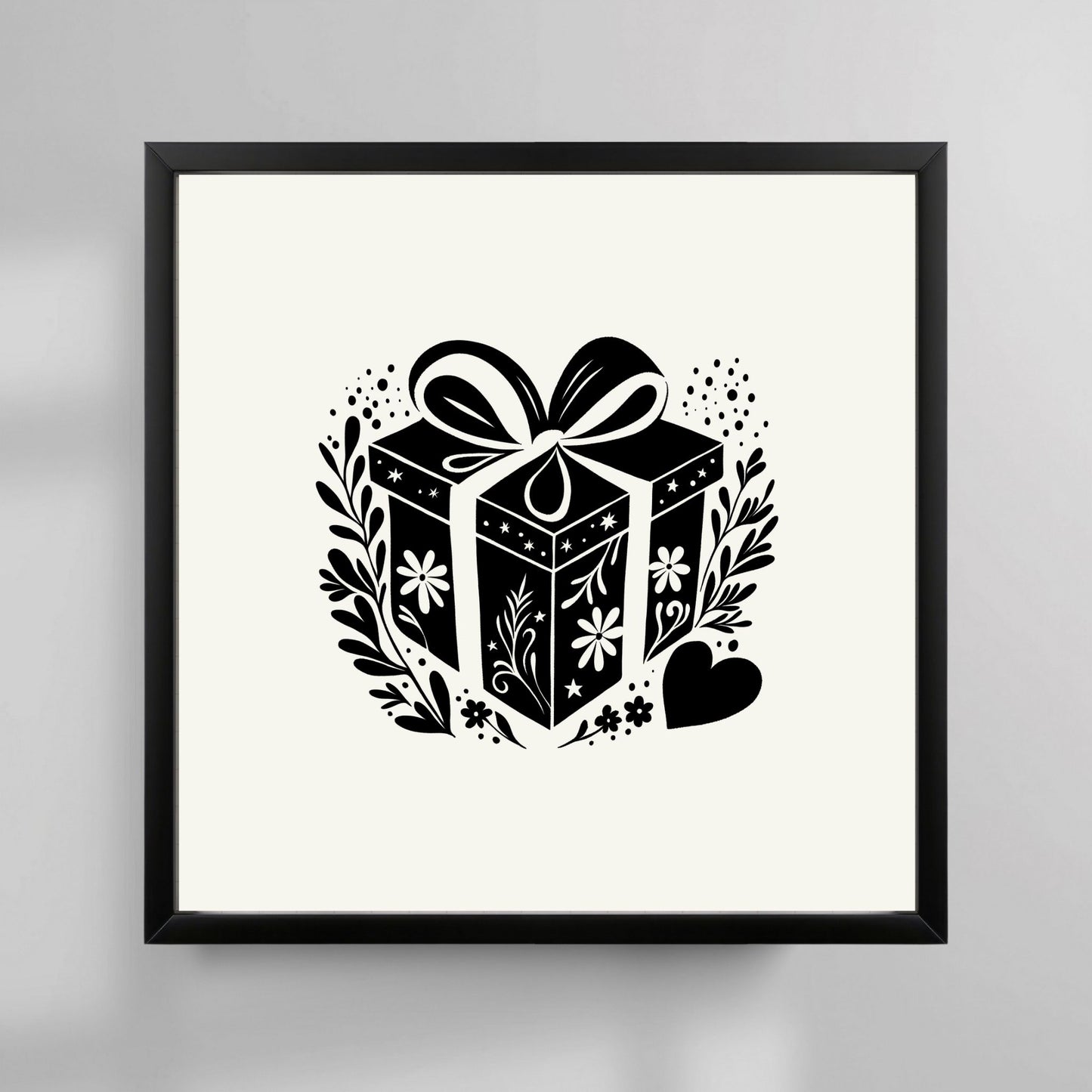 JULEGAVEGLEDE No1 - PLAKAT