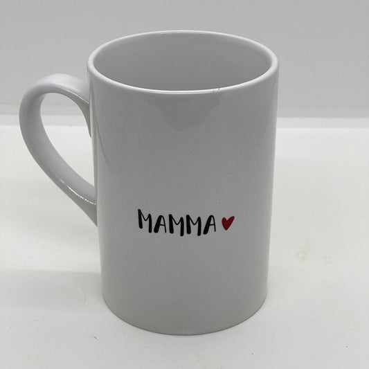 "Jeg er så glad for at du er mamma’n min" Krus i Keramikk – En Gave Full av Kjærlighet fra datter!