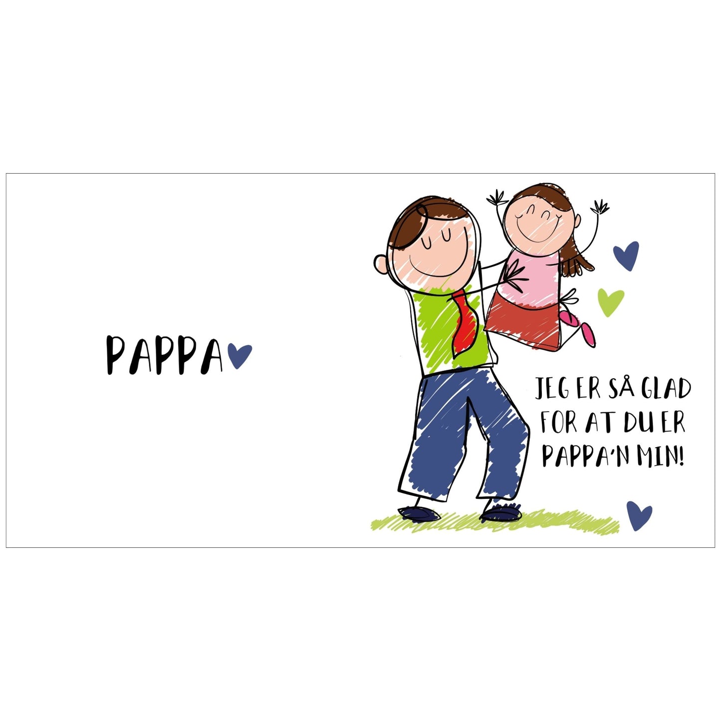 "Jeg er så glad for at du er pappa’n min" Krus i Keramikk – En Gave Full av Kjærlighet fra datter!