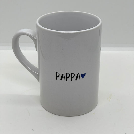 "Pappa er min superhelt!" Krus i Keramikk – Den Perfekte Gaven til Verdens Beste Pappa!