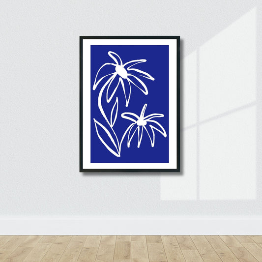 Modern Art - plakat i grafisk design i sort abstrakt mønster. Illustrasjonsbilde av plakat i sort ramme.