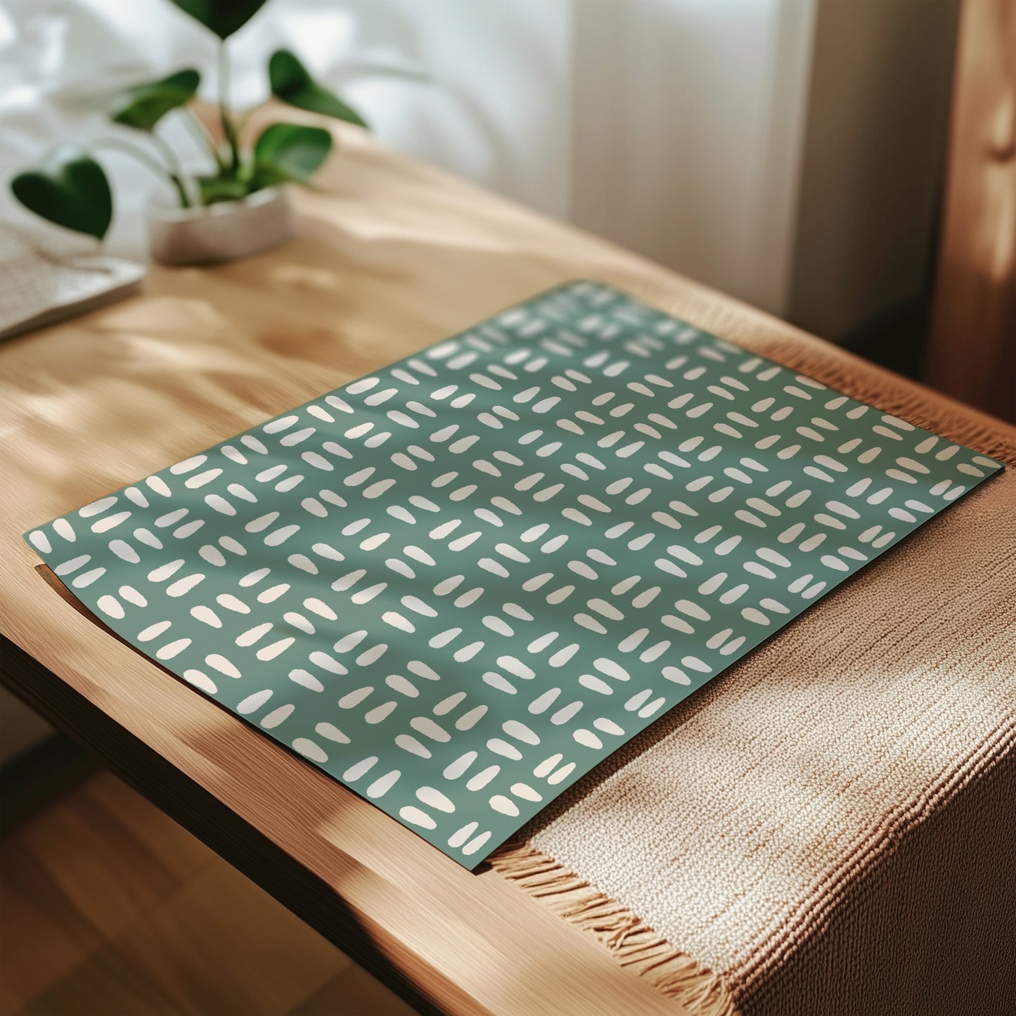 Denne plakaten er trykket på høykvalitets papir med en matt finish, noe som fremhever de myke detaljene i designet. Ideell for stue, soverom eller kontor, og fungerer både som et statement-piece eller en del av en gallerivegg. Uten hvit kant.