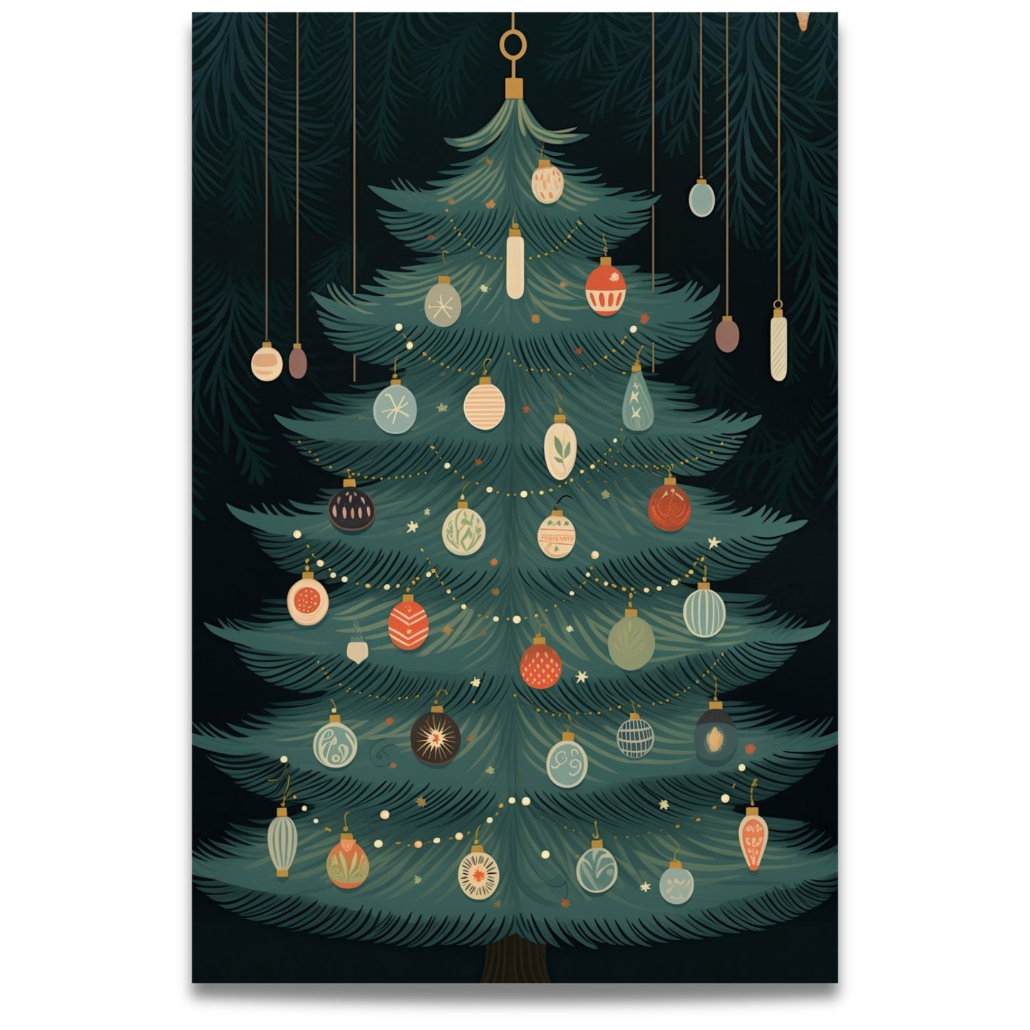 Send varme julehilsener med kunstneriske julekort hentet fra Postergalleriets mest populære vinterkolleksjoner – Nordic Noël Collection og Nostalgic Christmas Collection.