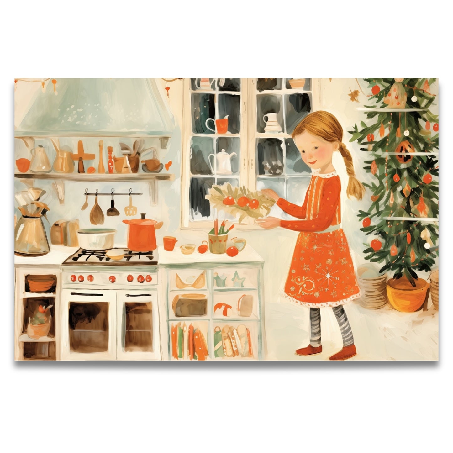Send varme julehilsener med kunstneriske julekort hentet fra Postergalleriets mest populære vinterkolleksjoner – Nordic Noël Collection og Nostalgic Christmas Collection.