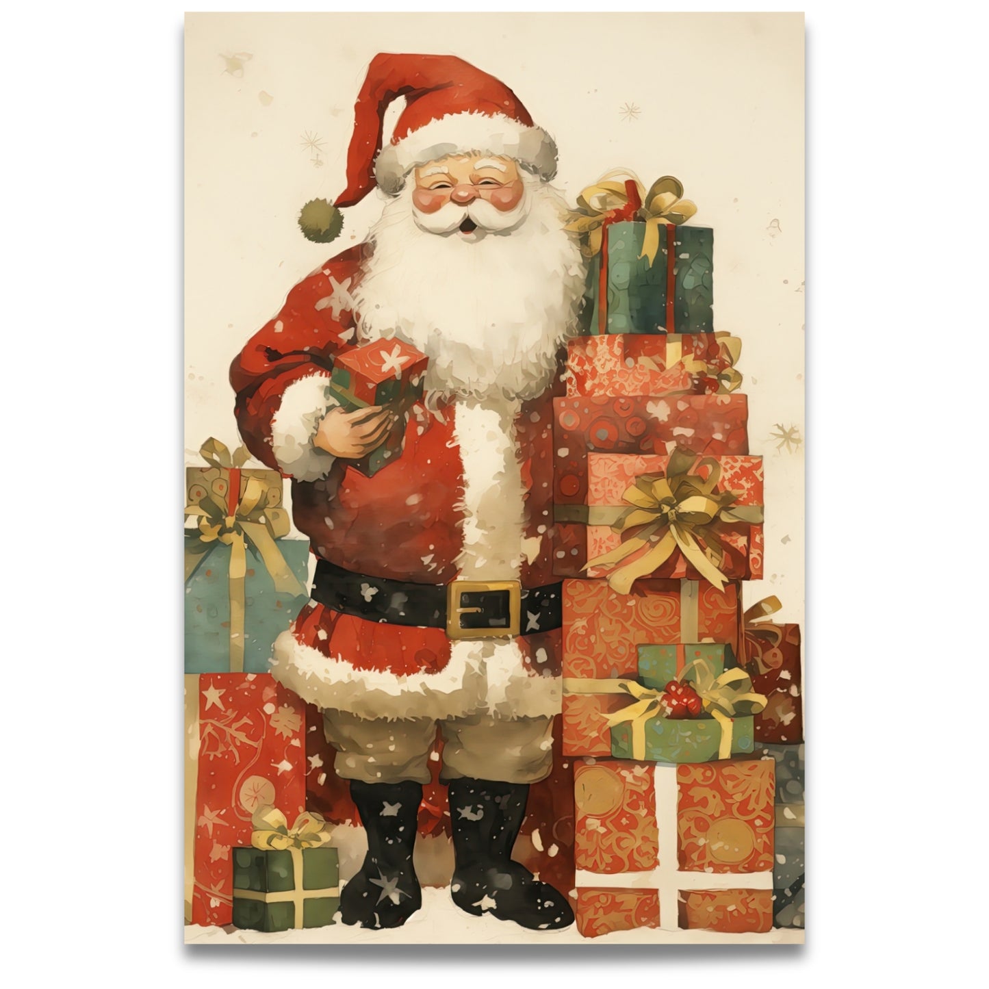 Send varme julehilsener med kunstneriske julekort hentet fra Postergalleriets mest populære vinterkolleksjoner – Nordic Noël Collection og Nostalgic Christmas Collection.