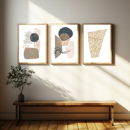 ORGANIC PATTERNS COLLECTION - PLAKAT