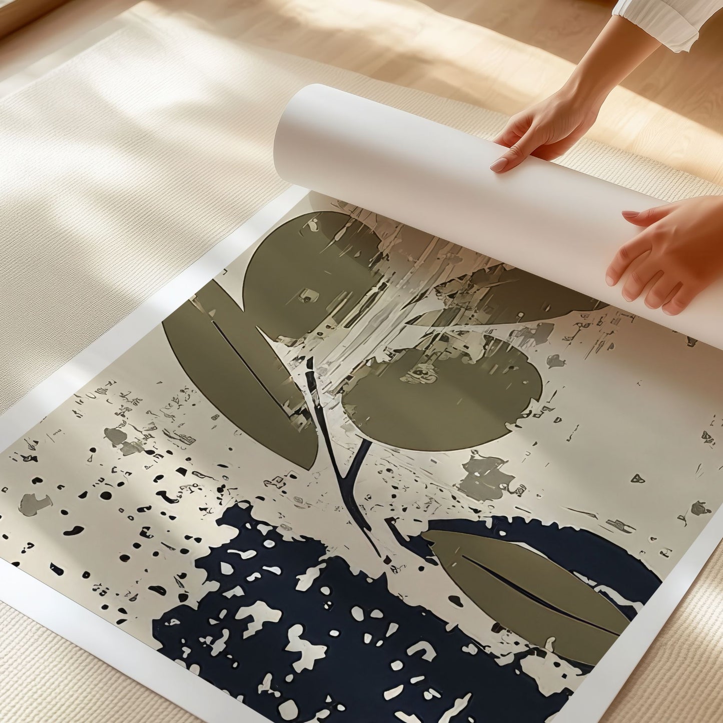 Olive Grove Art No2 – Olivenlund Plakat