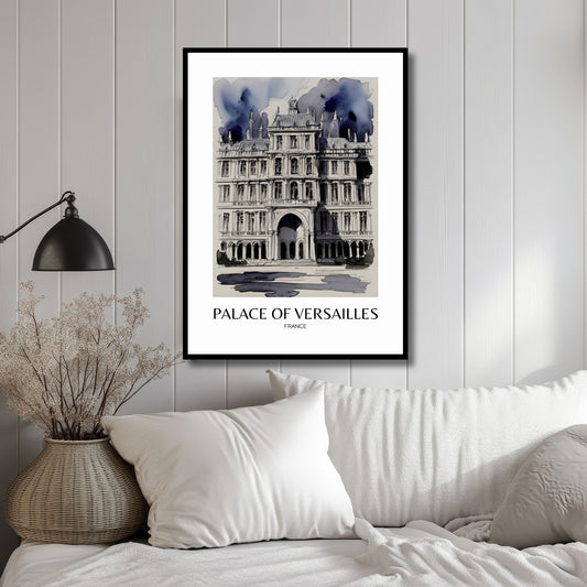 PALACE OF VERSAILLES FRANCE - PLAKAT