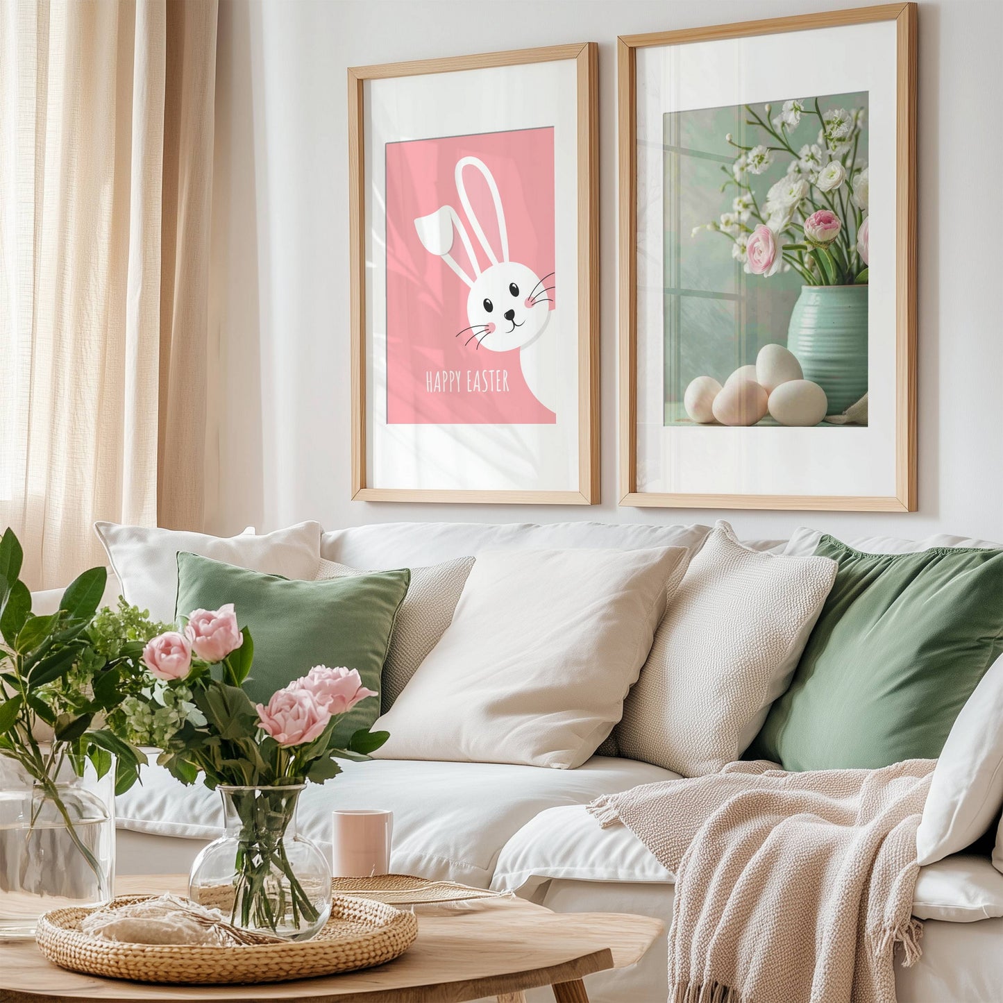 HAPPY EASTER No6 - PLAKAT