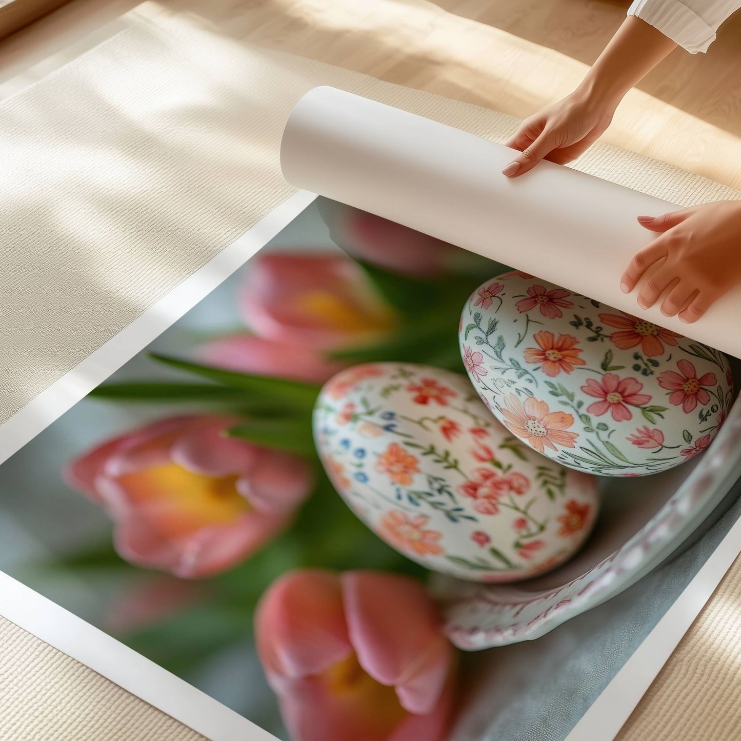 PÅSKENS ELEGANSE - PLAKAT