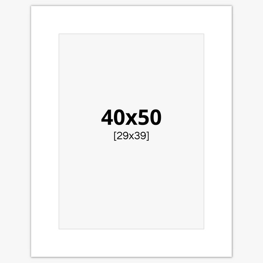 Passer til ramme 40x50 cm. / Bildestørrelse 30x40 cm.