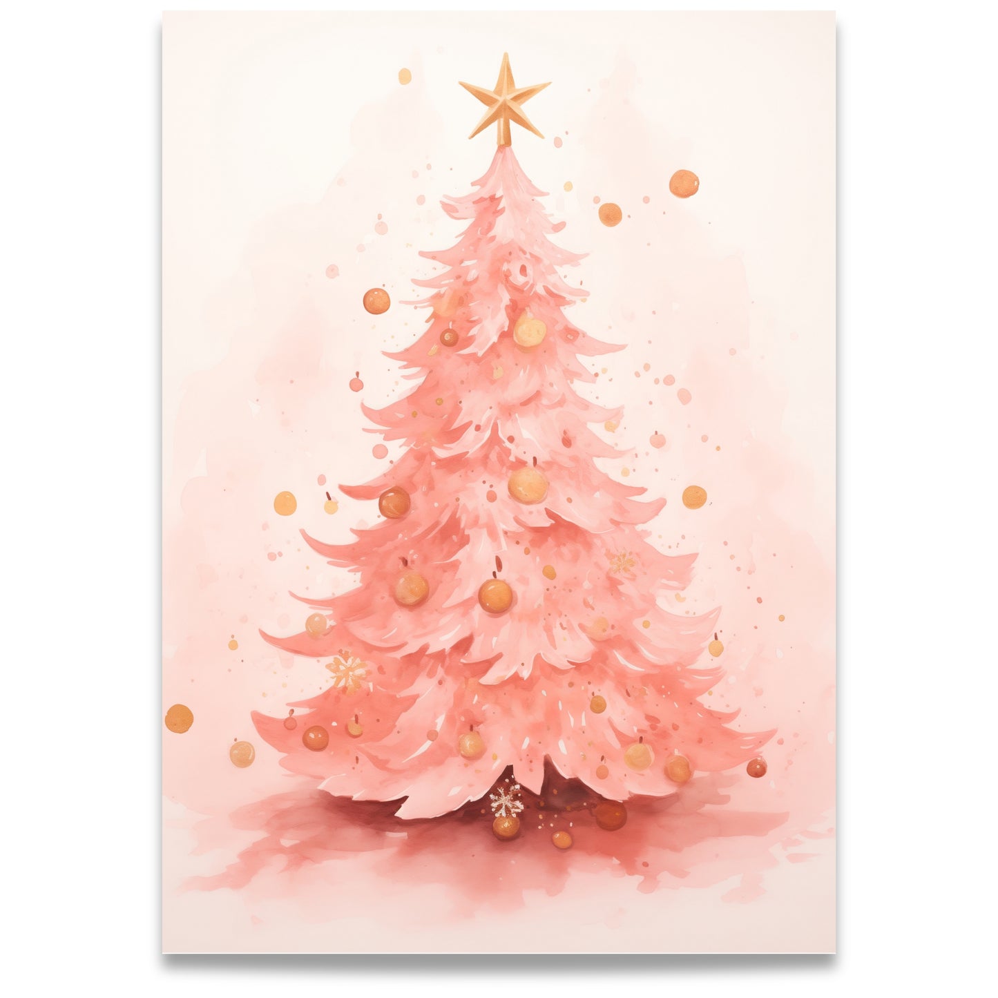 Gi julehilsenen et kunstnerisk preg med The Christmas Tree Collection – Julekortsett