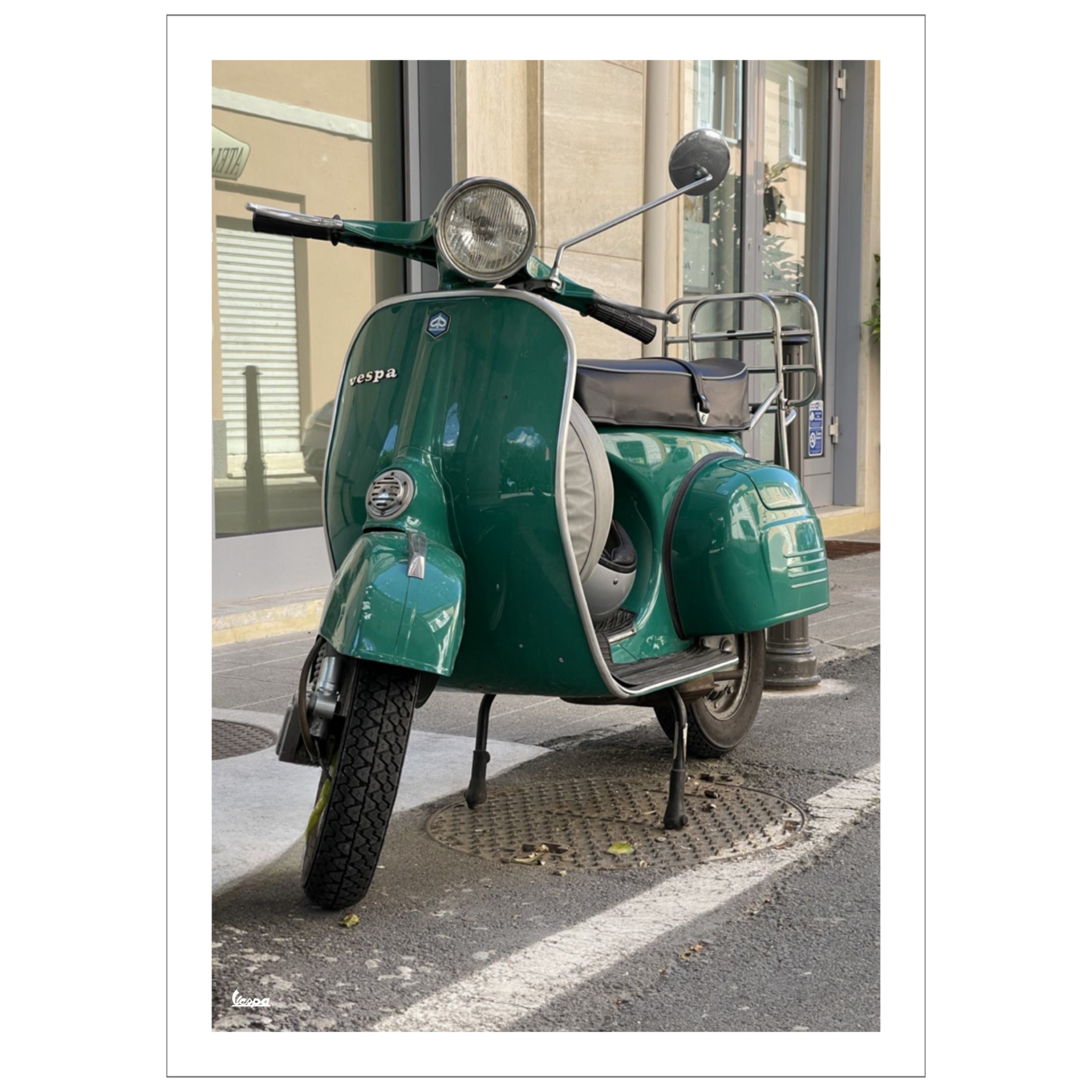 Sprint Veloce Vespa 50 Special Verde Jungla Piaggio Vespa Sprint