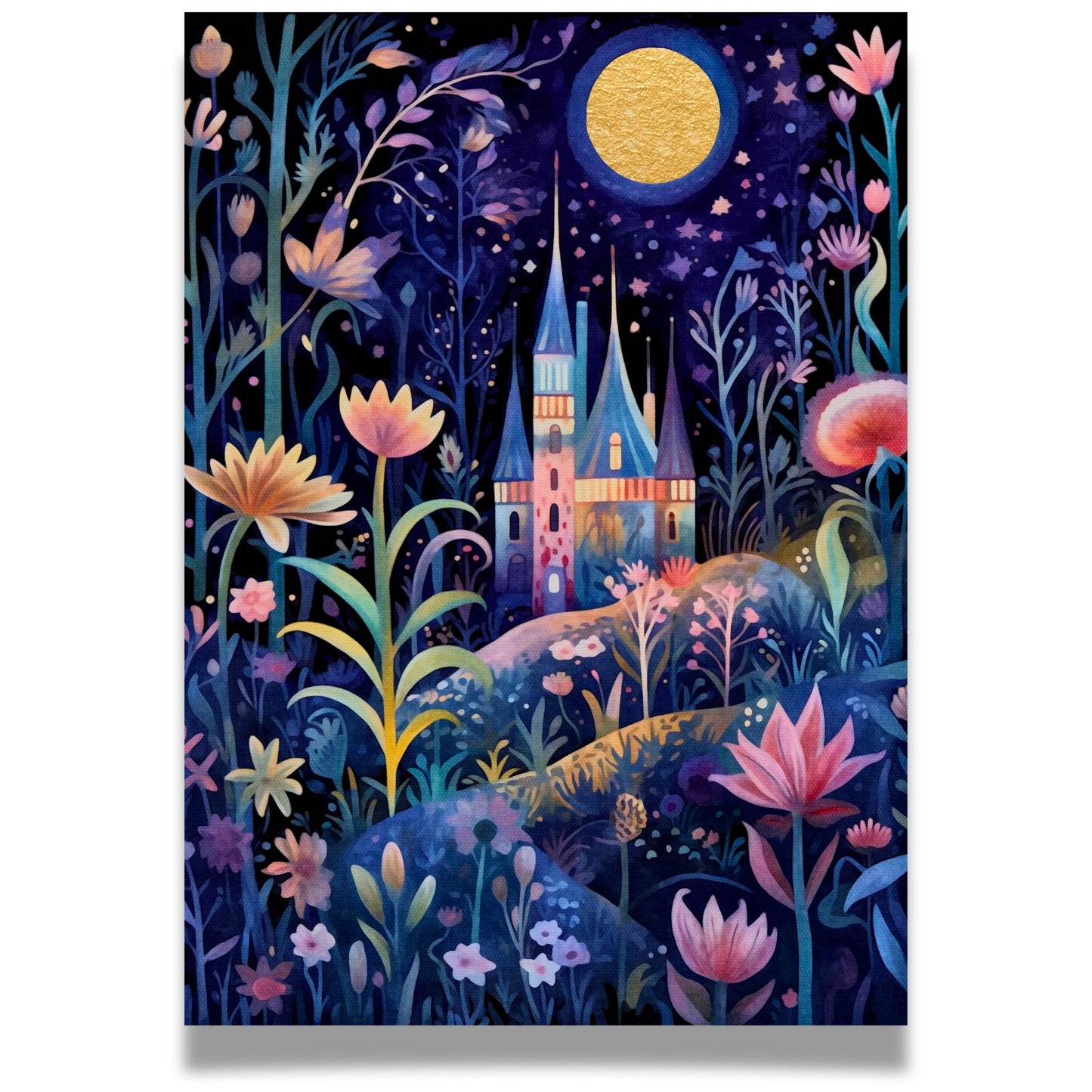 BLOMSTERDRØMMER - KORT - 10PK