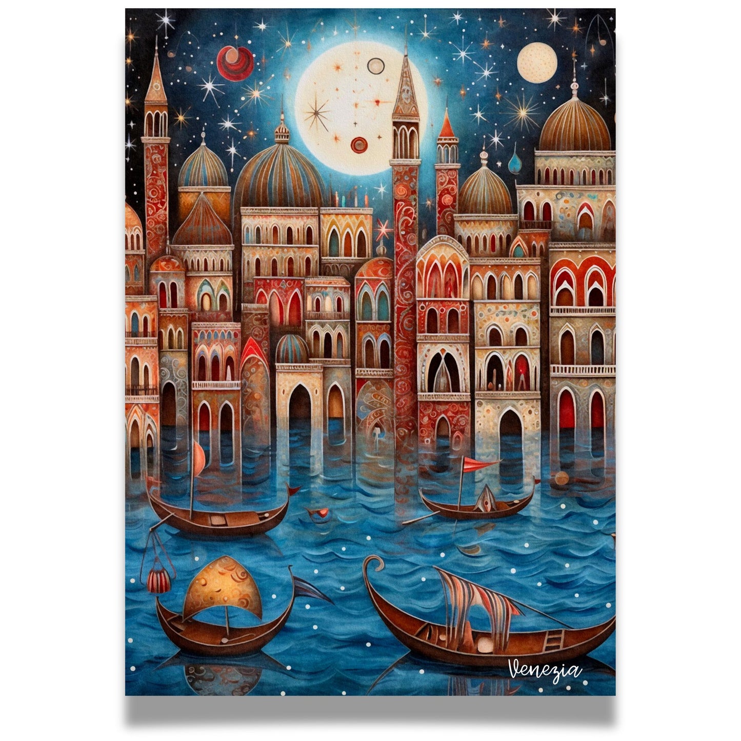 Eventyrbyer - en kolleksjon bestående av 10 unike kort – inspirert av noen av verdens mest sjarmerende reisemål. Hver illustrasjon er fylt med varme farger, eventyrlige detaljer og kulturell karakter.