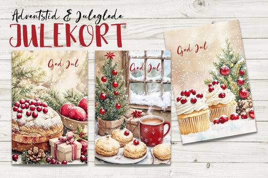 ADVENTSTID & JULEGLEDE - JULEKORT