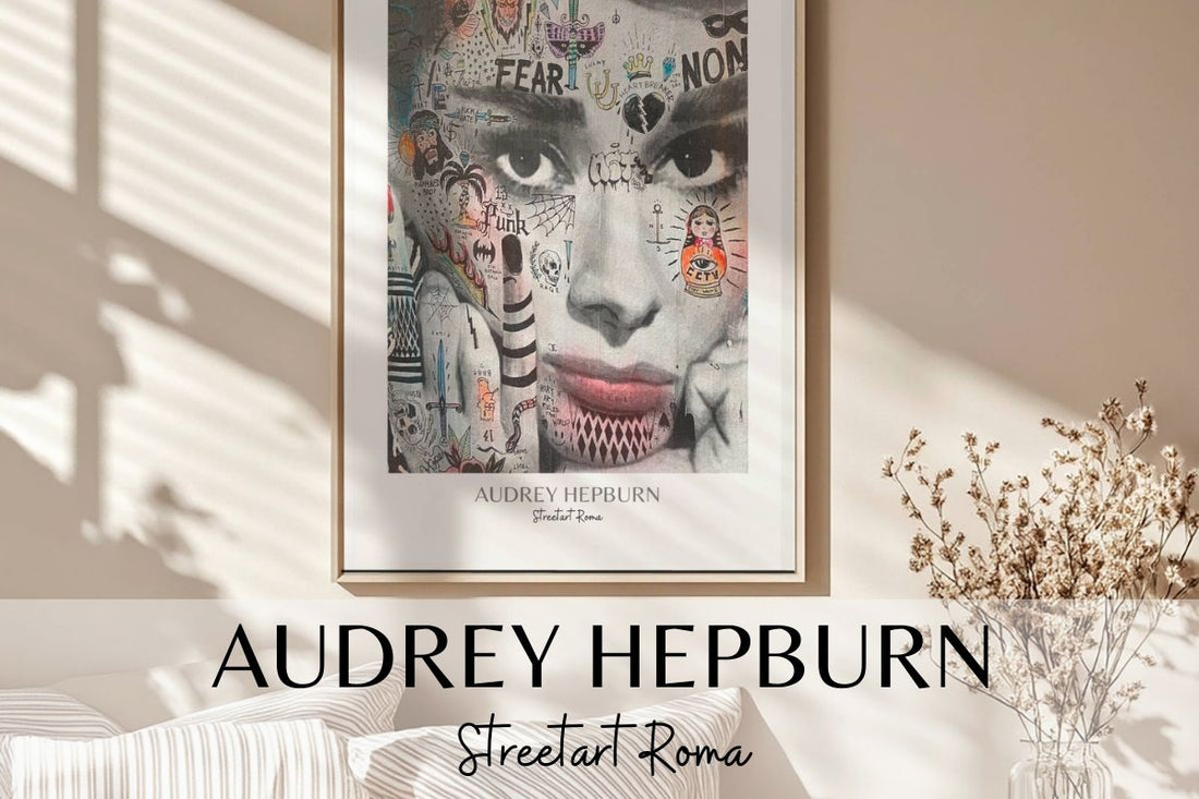 Audrey Hepburn - plakatserie