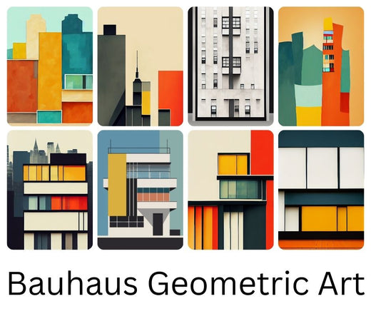 BAUHAUS - MINIMALISME OG FUNKSJON I KUNST OG DESIGN